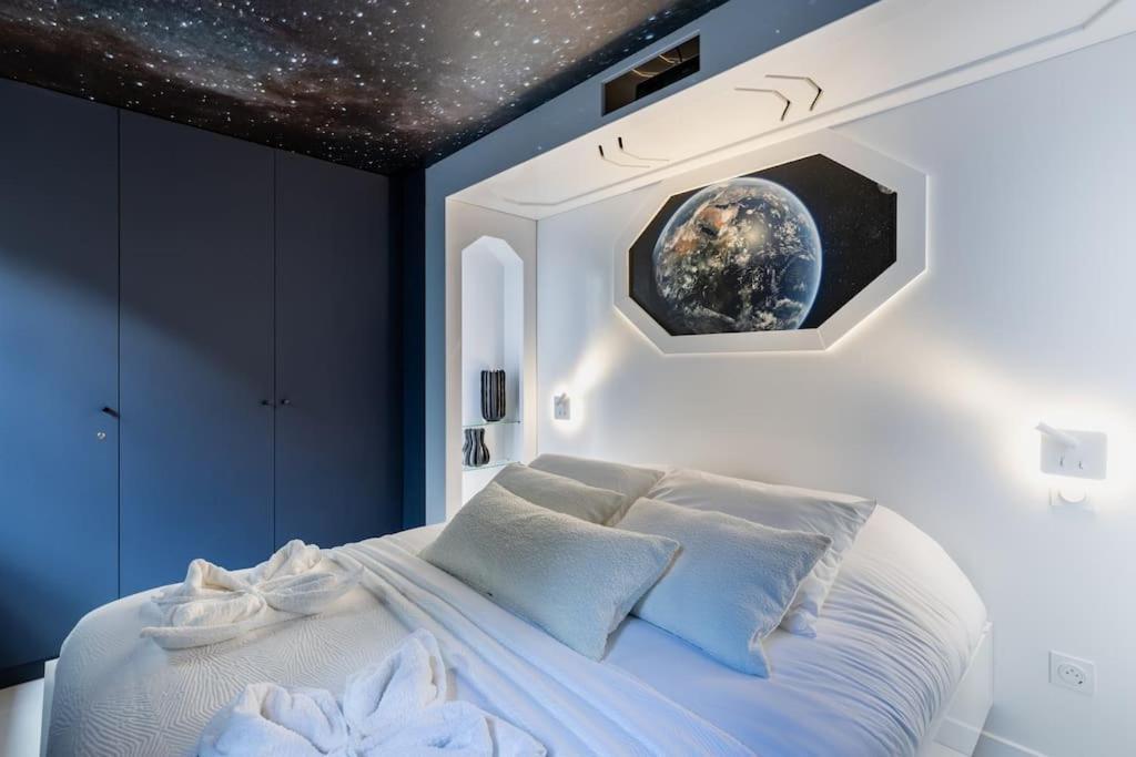 Galaxy La Tete Dans Les Etoiles Appartement